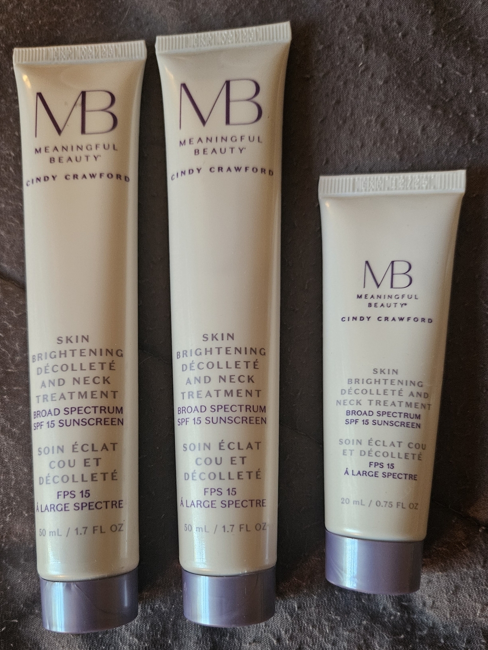 Meaningful Beauty Skin Brightening Décolleté and Neck Treatment - White